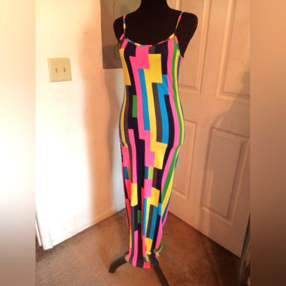 Spaghetti Strap Maxi Dress